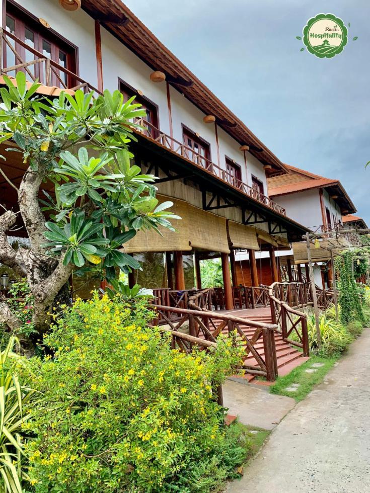 Mekong Rustic Can Tho Hideaway Exteriör bild