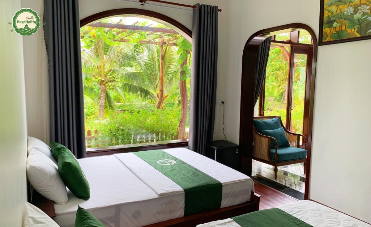Mekong Rustic Can Tho Hideaway Exteriör bild