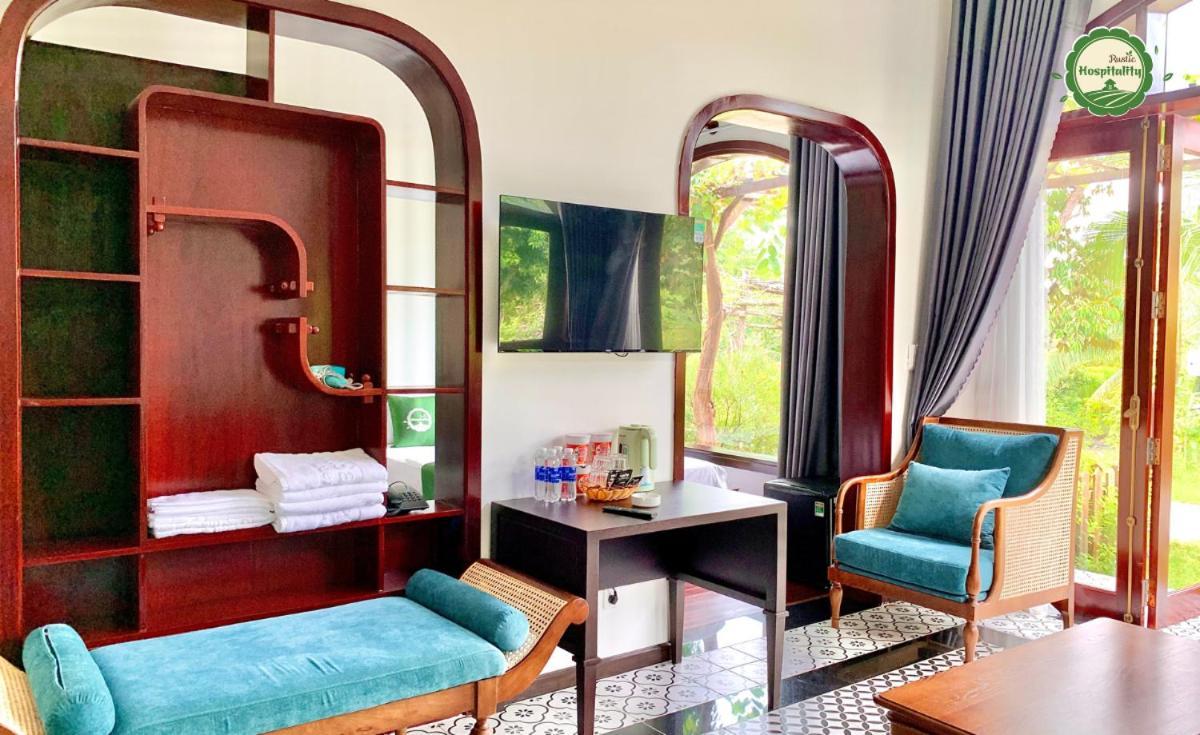 Mekong Rustic Can Tho Hideaway Exteriör bild
