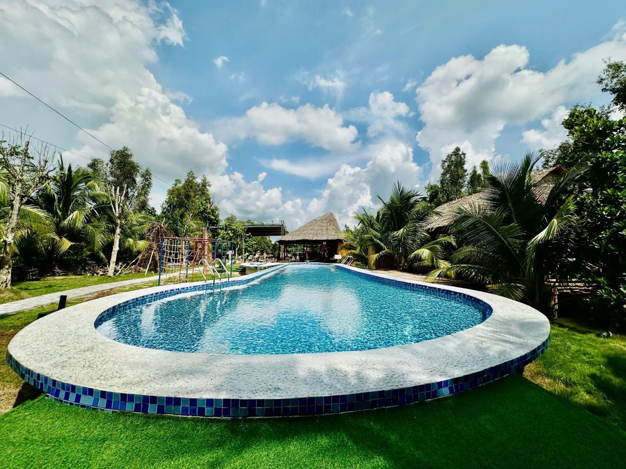 Mekong Rustic Can Tho Hideaway Exteriör bild